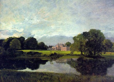 Malvern Hall von John Constable